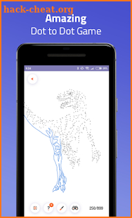 DotMania - Dot to Dot Puzzles for Everyone screenshot