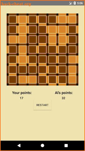 Dots and Boxes Online Multiplayer No Ads screenshot