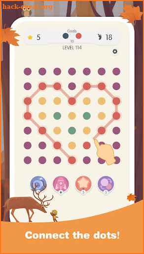 Dots & Line screenshot