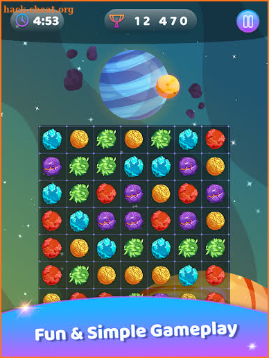 Dots Blitz - connecting puzzle game screenshot