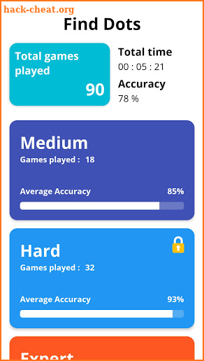 Dots : Brain Training Game screenshot