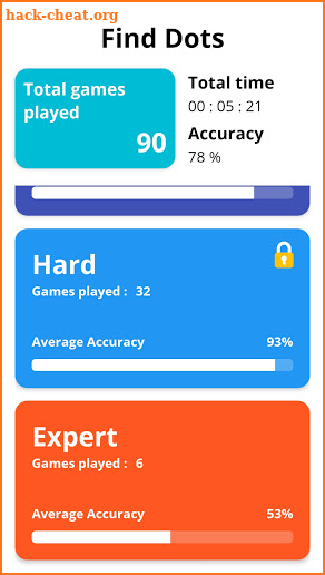 Dots : Brain Training Game screenshot