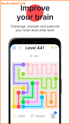 Dots Connect - Line Puzzle Game screenshot