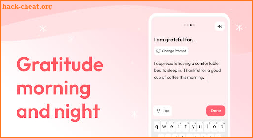 Dots: Gratitude Journal Daily screenshot