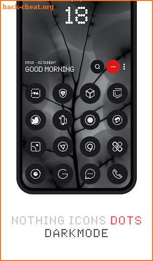 Dots : Nothing Icon pack screenshot