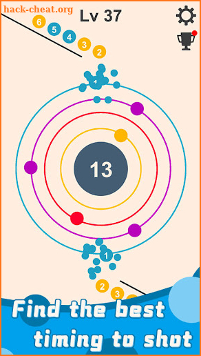 Dots Order 2 - Dual Orbits screenshot