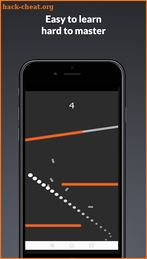 Dots vs Lines - Block breaker screenshot