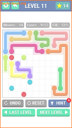 Dotted Line Links screenshot