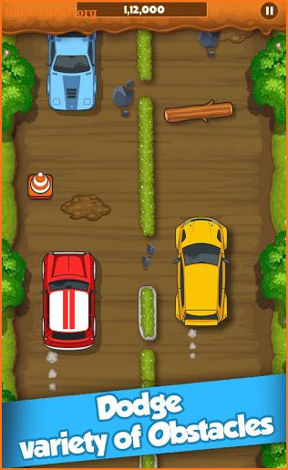 Double Dodger - 2 Cars Racing Game screenshot