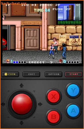 double dragon classic screenshot