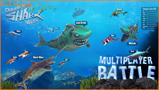 Double Head Shark Attack - Multiplayer screenshot