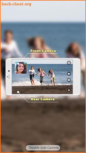 Double Side Camera screenshot