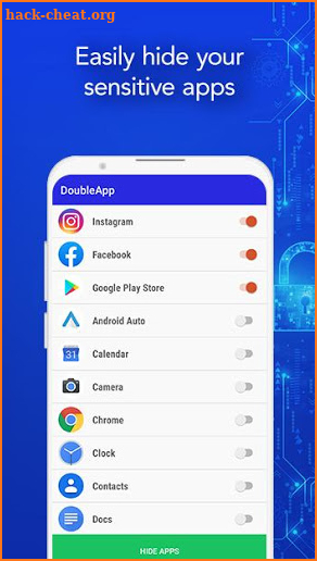 DoubleApp screenshot