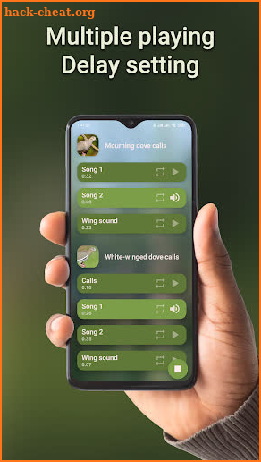 Dove hunting calls screenshot