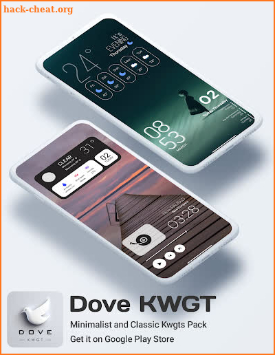 Dove KWGT screenshot