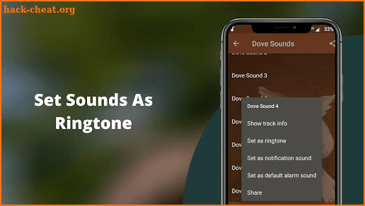 Dove Sounds - Dove Calls for Hunting screenshot