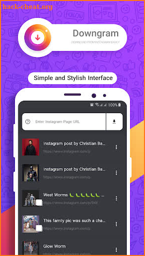 Downgram - Download Instagram Image & Video screenshot