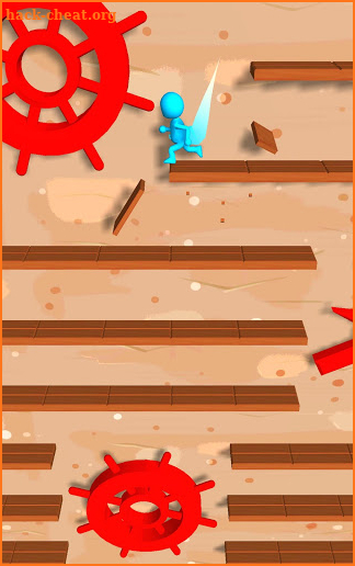 Downhill Chop screenshot