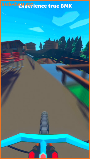 Downhill Mountain Biking 3D screenshot