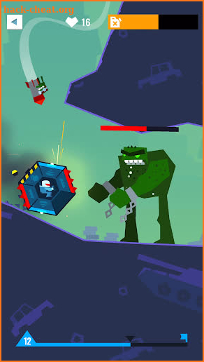 Downhill Smash screenshot