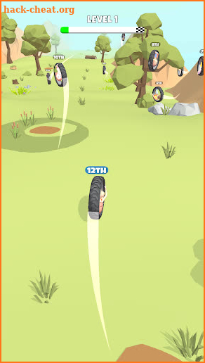 Downhill Tires screenshot