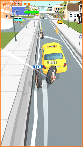 Downhill Tires screenshot