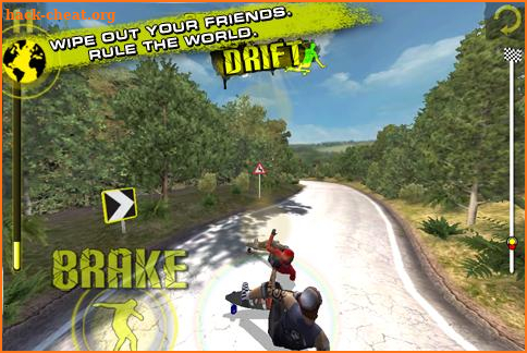 Downhill Xtreme screenshot