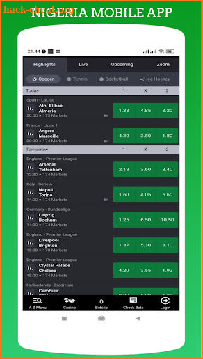 Download Codes for Bet9ja screenshot