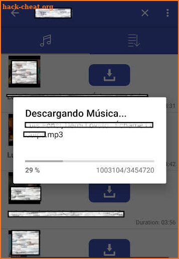 Download Mp3 - Mp4 screenshot