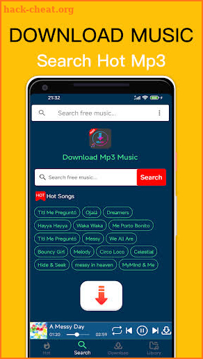 Download Mp3 Music screenshot