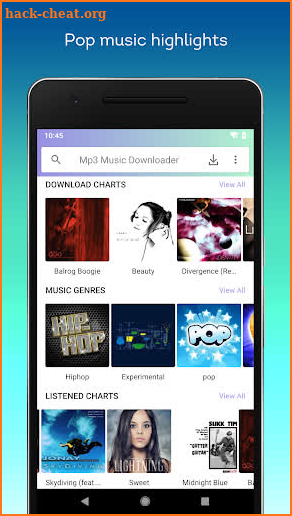 Download Mp3 Music Free - Free Music Downloader screenshot