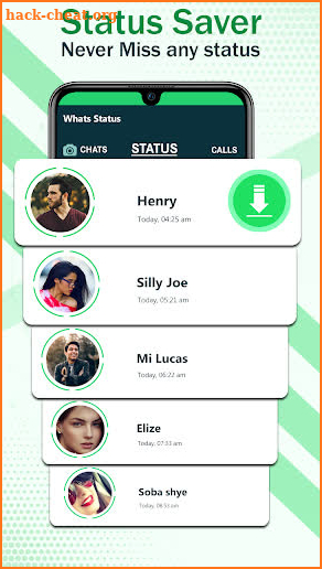 Download Status for Whatsapp: Status Downloader screenshot