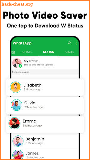 Download Status - Status, Story saver for Social screenshot