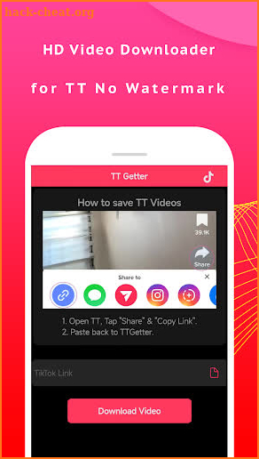 Download Tiktok no watermark screenshot