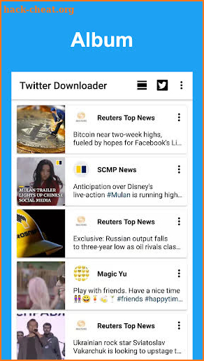 Download Twitter Videos - Save Twitter Video & GIF screenshot