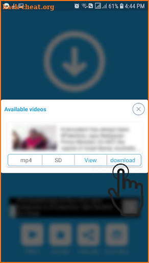 Download Twitter Videos-Twitter Video downloader screenshot