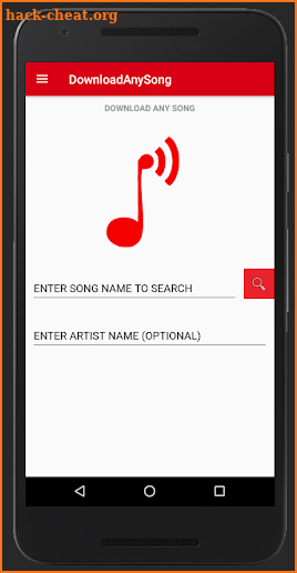 DownloadAnySong screenshot