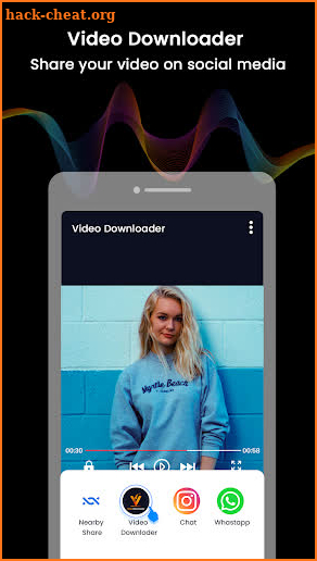 Downloader - All Video Downloader App 2021 screenshot