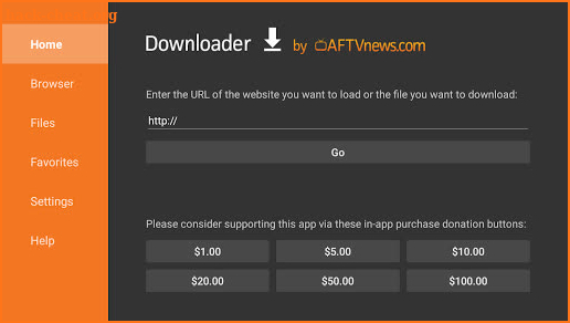 Downloader by AFTVnews screenshot