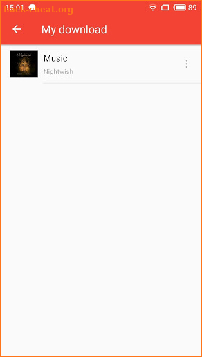 Downloader for free music & simple player screenshot