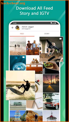 Downloader for IG, Story Saver screenshot