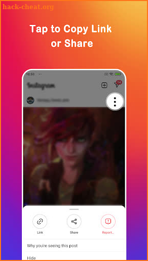 Downloader for Instagram screenshot