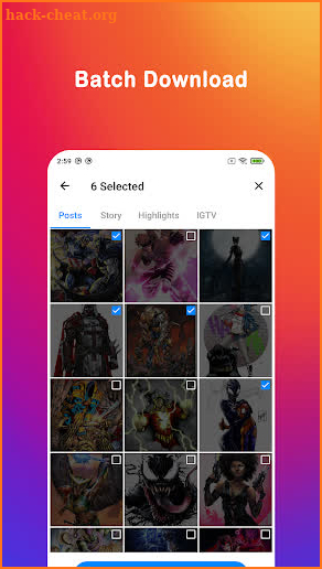 Downloader for Instagram screenshot