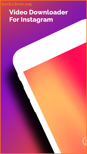 Downloader For Instagram screenshot