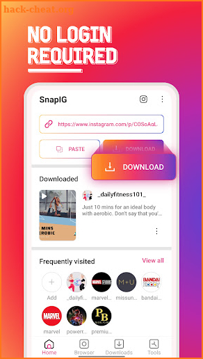 Downloader for Instagram IG screenshot