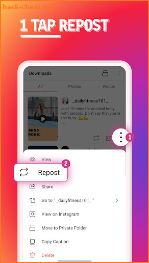 Downloader for Instagram IG screenshot