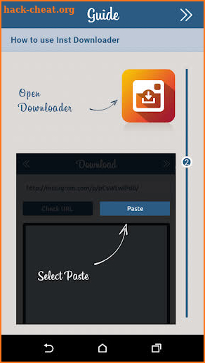 Downloader for Instagram: Photo & Video Saver screenshot