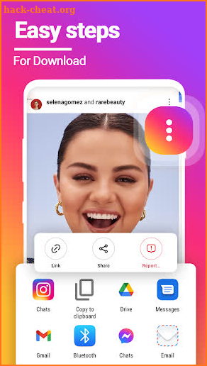 Downloader for Instagram Video screenshot