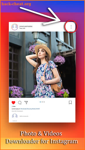 Downloader for Instagram Video & Photo screenshot