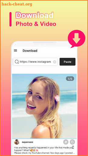 Downloader for Instagram - Video & Photo Saver screenshot